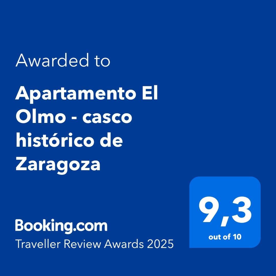 Apartamento El Olmo - Casco Historico De Zaragoza Ngoại thất bức ảnh